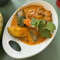 Seitan, pikant (vegane Lachsvarisnte)  at Astrid in Malaga