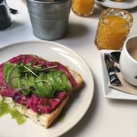 Breakfast deal - delicious  at Astrid in Malaga