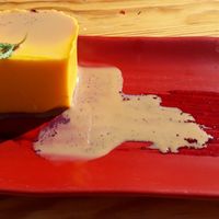 Panacota de mango - excelente at Astrid in Malaga