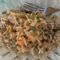 Small Kim hi to taste had started eating it at Astrid in Malaga