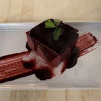 desert at Astrid in Malaga