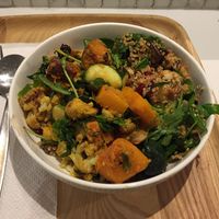 Vegan salad bowl at Simple Seed Eatery in South Yarra