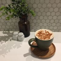 Soy Chai Latte at Simple Seed Eatery in South Yarra