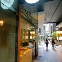 Exterior at Simple Seed Eatery in South Yarra