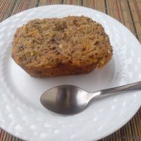 Dessert (not included in menu-del-dia) at Kalenda in Santo Domingo