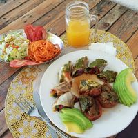 Lunch at Kalenda in Santo Domingo