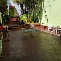 The garden at Kalenda in Santo Domingo