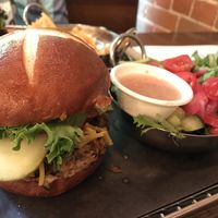 Build at Harper's Burger Bar in Kingston