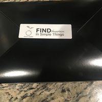 Packaging at Thrive Organic Kitchen in Toronto