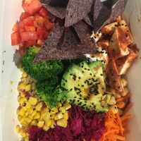 Mayan bowl at Thrive Organic Kitchen in Toronto