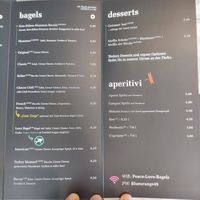 Bagels, Desserts and Apperitifs at Blueorange Coffee and Bagel - Alserbachstrasse in Vienna