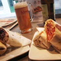 Wraps at Blueorange Coffee and Bagel - Alserbachstrasse in Vienna