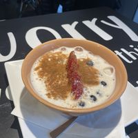 Porridge  at Blueorange Coffee and Bagel - Alserbachstrasse in Vienna