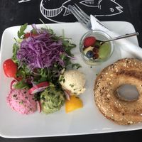 Vegan power 💪 at Blueorange Coffee and Bagel - Alserbachstrasse in Vienna