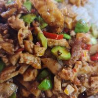 Closed up ~ 24/3/22 at Ci Wen Vegetarian 慈雲素食 in Northeast Singapore