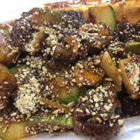 Rojak at Ci Wen Vegetarian 慈雲素食 in Northeast Singapore