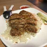 “Chicken” Rice at Ci Wen Vegetarian 慈雲素食 in Northeast Singapore