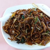 Char Kuay Teow at Ci Wen Vegetarian 慈雲素食 in Northeast Singapore