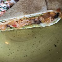 Sweet Potato Burrito  at Visto Lounge in Torquay