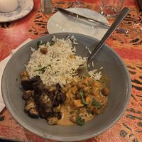 Massaman curry   at Visto Lounge in Torquay