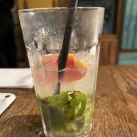 Apple mojo-less  at Las Iguanas in Reading