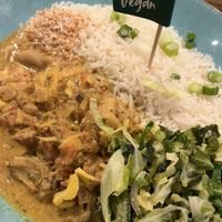 Brazilian jackfruit curry  at Las Iguanas in Reading