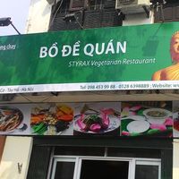 Exterior at Bo De Quan in Hanoi
