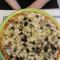 Unsure what pizza was this at Rizoma in Barcelona