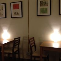 inside at Rizoma in Barcelona