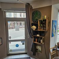 Front door at Super Jami Kitchen in Stuttgart