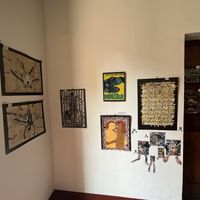 Art  at Chocola La La in Antigua
