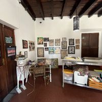 Art  at Chocola La La in Antigua