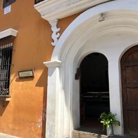 Outside  at Chocola La La in Antigua