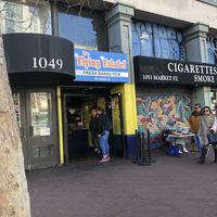 Storefront at The Flying Falafel in San Francisco