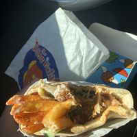 Falafel  at The Flying Falafel in San Francisco