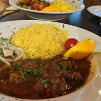 Okra dish at Jeitta in Woking