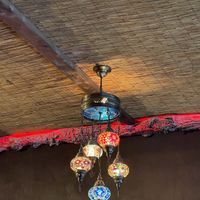 Atmospheric lighting  at Jeitta in Woking