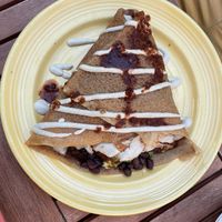 Burrito  at Little ChoC Apothecary in Brooklyn