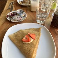 Crepe  at Little ChoC Apothecary in Brooklyn