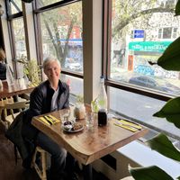 Great spot for breakfast   at Little ChoC Apothecary in Brooklyn