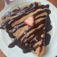 Strawberry and chocolate hazelnut spread   at Little ChoC Apothecary in Brooklyn