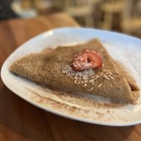 Tres Leches Crepe (special)   at Little ChoC Apothecary in Brooklyn