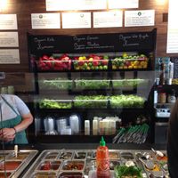 counter bar at Local Greens in Solana Beach