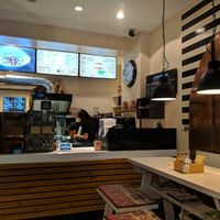 Inside at Lezizel Manti in Munich