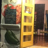 Exterior  at Oliva Pizzeria in Santiago