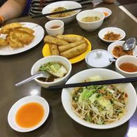 amazing at 999 Shan Noodle Shop in Yangon