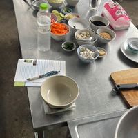   at Green Garden & May Kaidee Cooking School in Bangkok