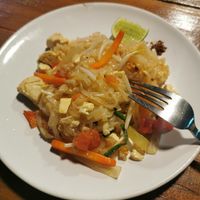 Pad Thai at Green Garden & May Kaidee Cooking School in Bangkok