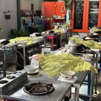   at Green Garden & May Kaidee Cooking School in Bangkok