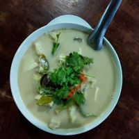 Tom ka at Green Garden & May Kaidee Cooking School in Bangkok